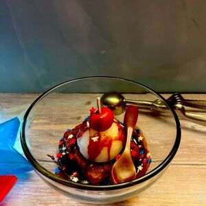 Brownie Sundae Candle